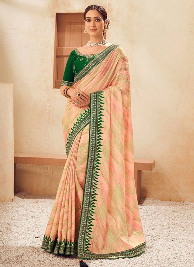 KAVIRA SURBHI 2 Heavy Wedding Wear Fancy Designer Latest Saree Collection